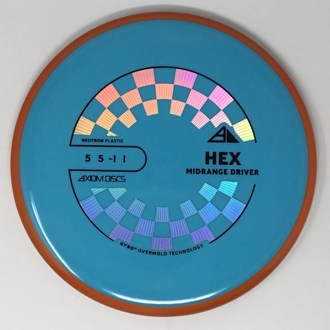 Axiom Discs Hex (Neutron - Project Lab Coat) Midrange