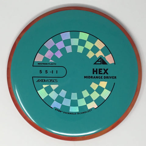 Axiom Discs Hex (Neutron - Project Lab Coat) Midrange