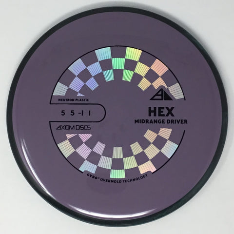 Axiom Discs Hex (Neutron - Project Lab Coat) Midrange