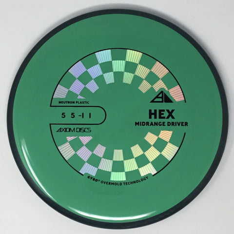 Axiom Discs Hex (Neutron - Project Lab Coat) Midrange