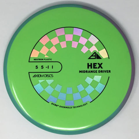 Axiom Discs Hex (Neutron - Project Lab Coat) Midrange