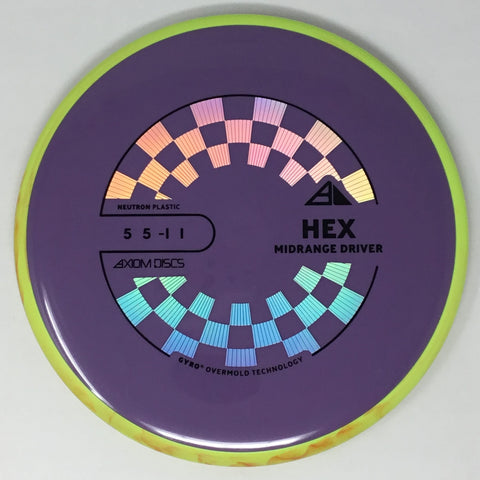 Axiom Discs Hex (Neutron - Project Lab Coat) Midrange