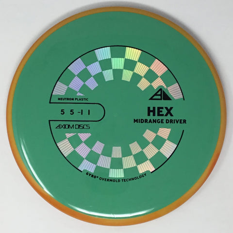 Axiom Discs Hex (Neutron - Project Lab Coat) Midrange