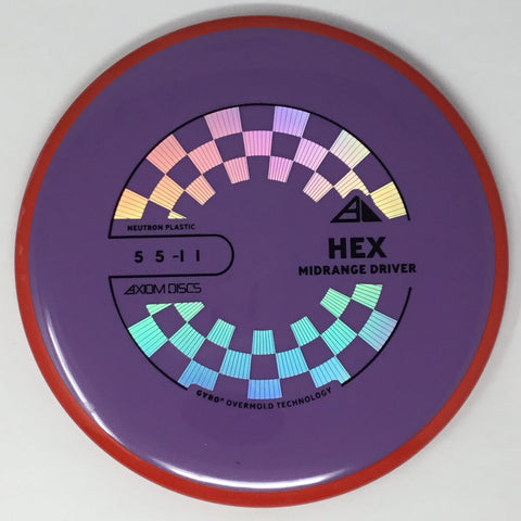 Axiom Discs Hex (Neutron - Project Lab Coat) Midrange