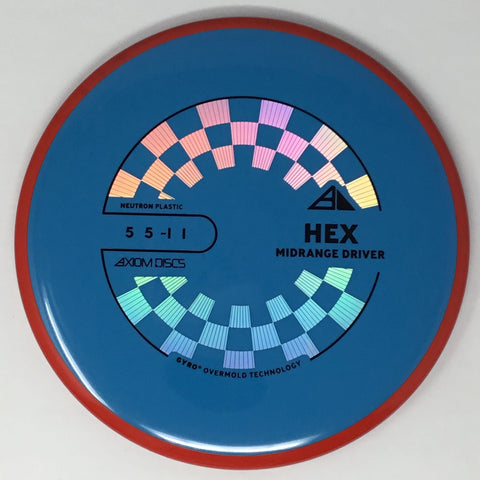 Axiom Discs Hex (Neutron - Project Lab Coat) Midrange