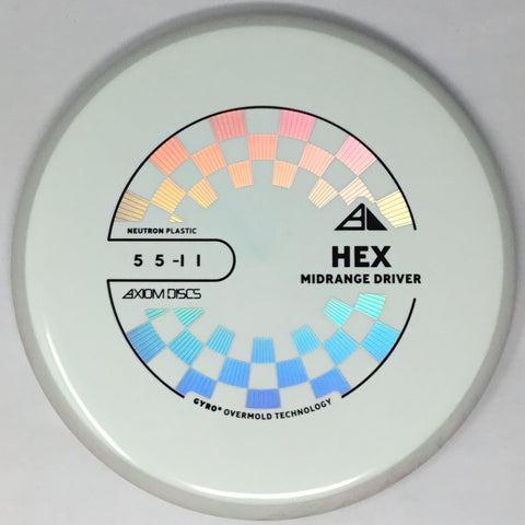 Axiom Discs Hex (Neutron - Project Lab Coat) Midrange