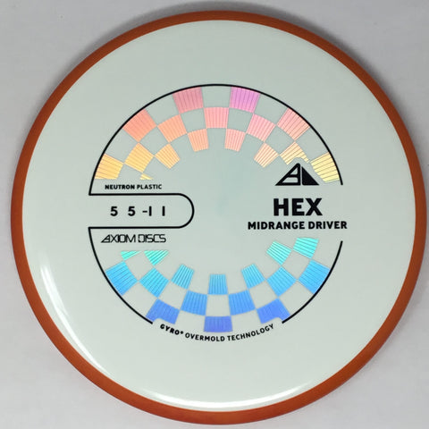 Axiom Discs Hex (Neutron - Project Lab Coat) Midrange