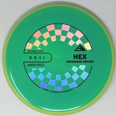 Axiom Discs Hex (Neutron - Project Lab Coat) Midrange