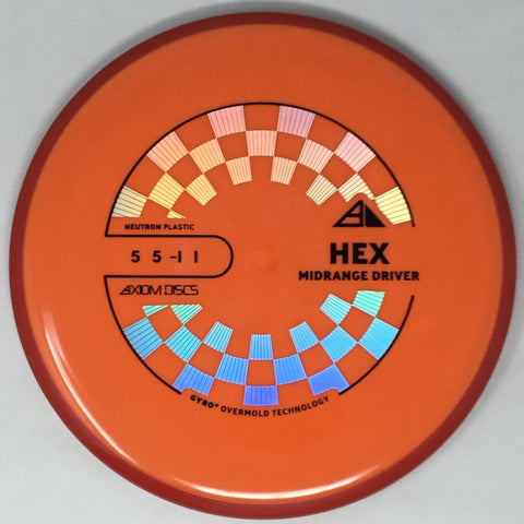 Axiom Discs Hex (Neutron - Project Lab Coat) Midrange