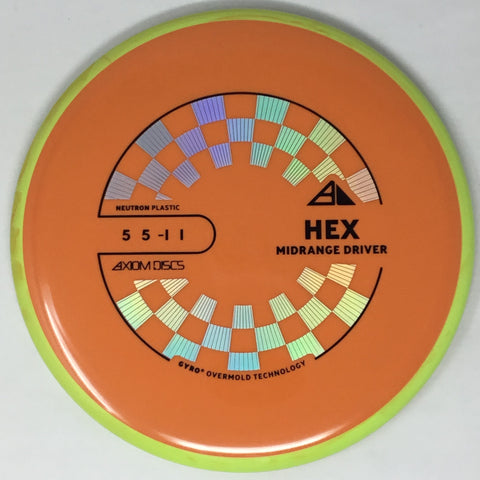 Axiom Discs Hex (Neutron - Project Lab Coat) Midrange