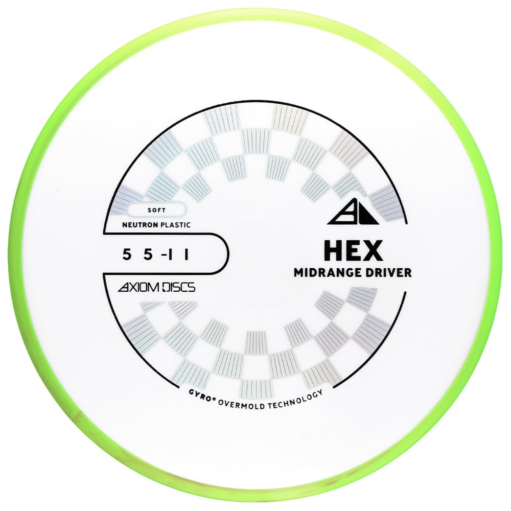 Axiom Discs Hex (Neutron Soft - Project Lab Coat) Midrange