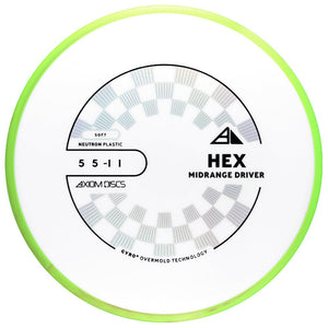 Axiom Discs Hex (Neutron Soft - Project Lab Coat) Midrange
