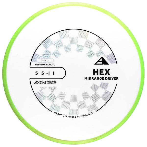 Axiom Discs Hex (Neutron Soft - Project Lab Coat) Midrange