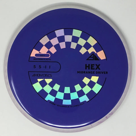 Axiom Discs Hex (Neutron Soft - Project Lab Coat) Midrange