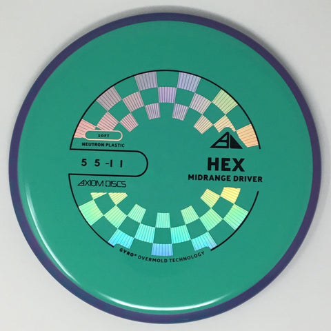 Axiom Discs Hex (Neutron Soft - Project Lab Coat) Midrange
