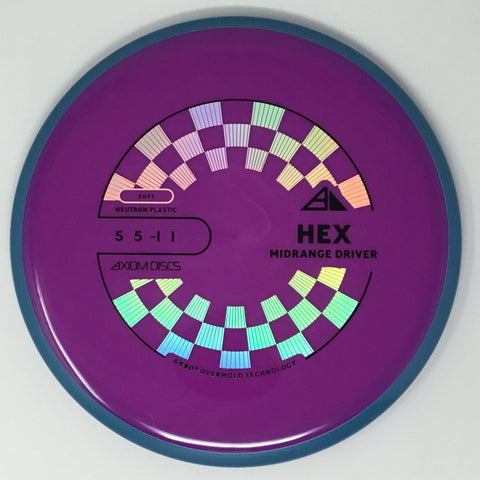 Axiom Discs Hex (Neutron Soft - Project Lab Coat) Midrange