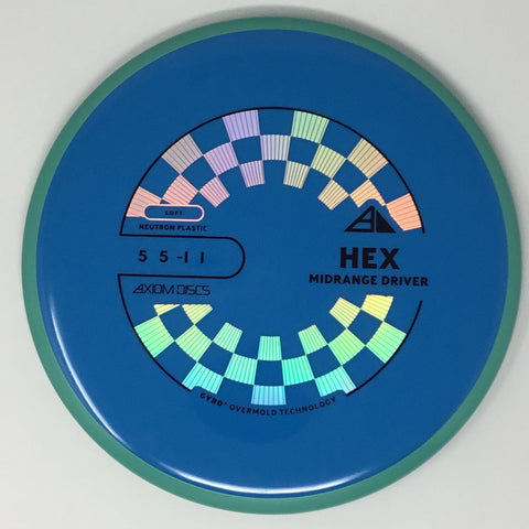 Axiom Discs Hex (Neutron Soft - Project Lab Coat) Midrange