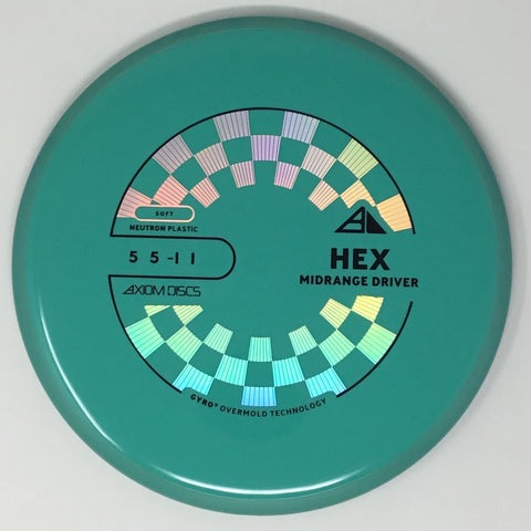 Axiom Discs Hex (Neutron Soft - Project Lab Coat) Midrange