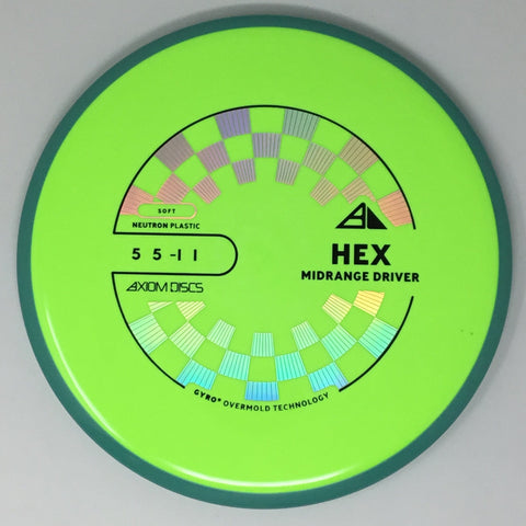 Axiom Discs Hex (Neutron Soft - Project Lab Coat) Midrange
