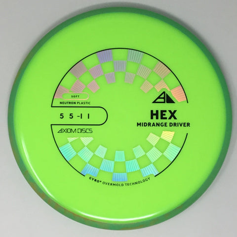 Axiom Discs Hex (Neutron Soft - Project Lab Coat) Midrange