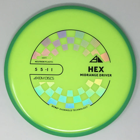 Axiom Discs Hex (Neutron Soft - Project Lab Coat) Midrange