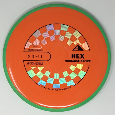 Axiom Discs Hex (Neutron Soft - Project Lab Coat) Midrange