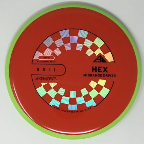 Axiom Discs Hex (Neutron Soft - Project Lab Coat) Midrange