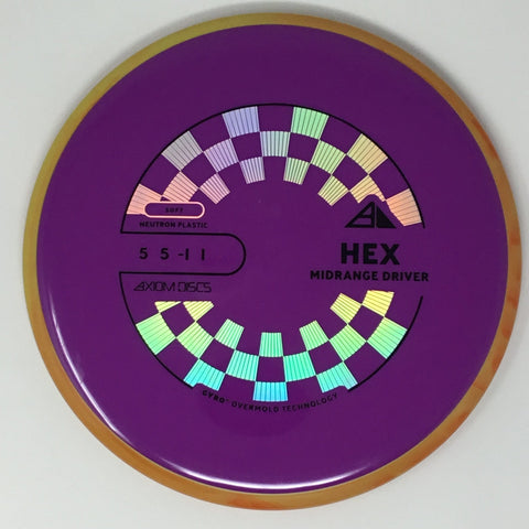 Axiom Discs Hex (Neutron Soft - Project Lab Coat) Midrange
