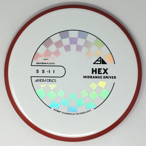 Axiom Discs Hex (Neutron Soft - Project Lab Coat) Midrange