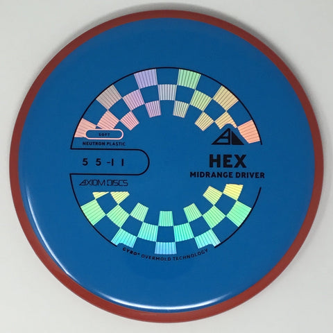 Axiom Discs Hex (Neutron Soft - Project Lab Coat) Midrange