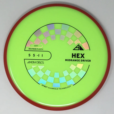 Axiom Discs Hex (Neutron Soft - Project Lab Coat) Midrange