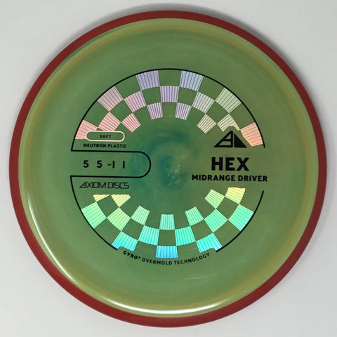 Axiom Discs Hex (Neutron Soft - Project Lab Coat) Midrange