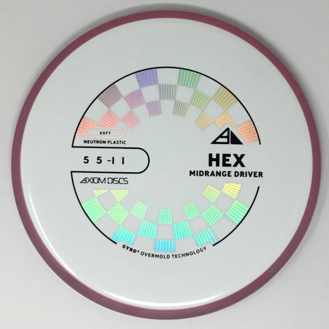 Axiom Discs Hex (Neutron Soft - Project Lab Coat) Midrange