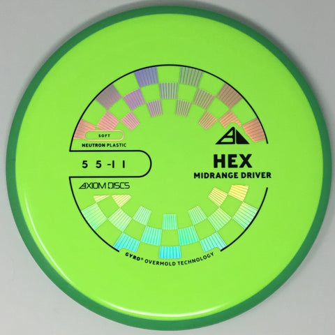 Axiom Discs Hex (Neutron Soft - Project Lab Coat) Midrange