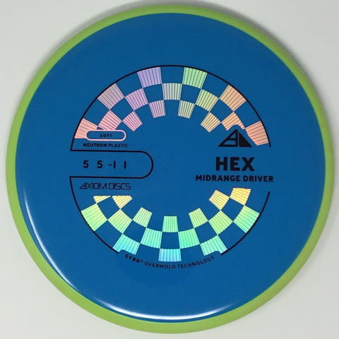 Axiom Discs Hex (Neutron Soft - Project Lab Coat) Midrange