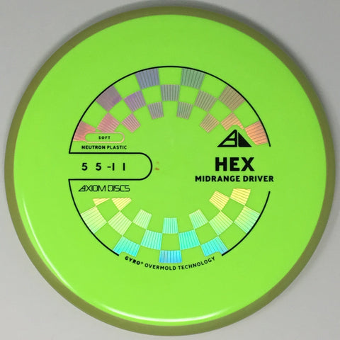 Axiom Discs Hex (Neutron Soft - Project Lab Coat) Midrange