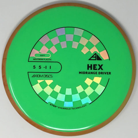 Axiom Discs Hex (Neutron Soft - Project Lab Coat) Midrange