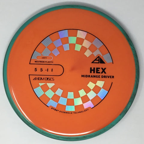 Axiom Discs Hex (Neutron Soft - Project Lab Coat) Midrange