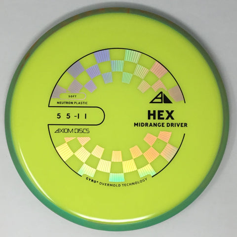 Axiom Discs Hex (Neutron Soft - Project Lab Coat) Midrange