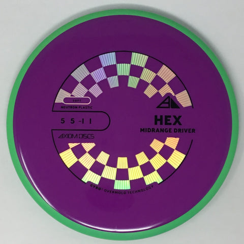 Axiom Discs Hex (Neutron Soft - Project Lab Coat) Midrange