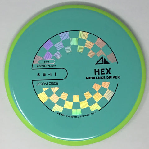 Axiom Discs Hex (Neutron Soft - Project Lab Coat) Midrange