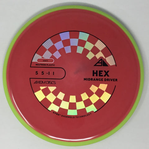 Axiom Discs Hex (Neutron Soft - Project Lab Coat) Midrange