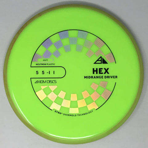 Axiom Discs Hex (Neutron Soft - Project Lab Coat) Midrange