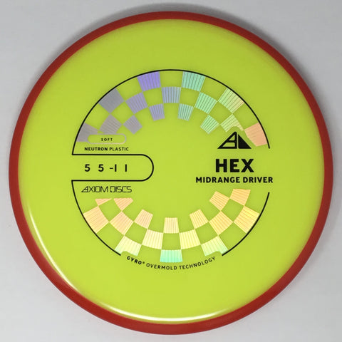 Axiom Discs Hex (Neutron Soft - Project Lab Coat) Midrange