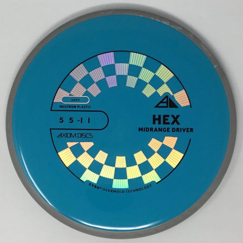 Axiom Discs Hex (Neutron Soft - Project Lab Coat) Midrange