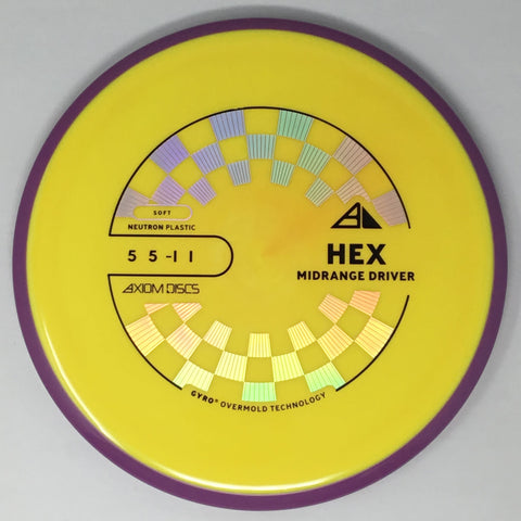 Axiom Discs Hex (Neutron Soft - Project Lab Coat) Midrange