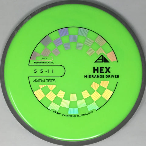 Axiom Discs Hex (Neutron Soft - Project Lab Coat) Midrange
