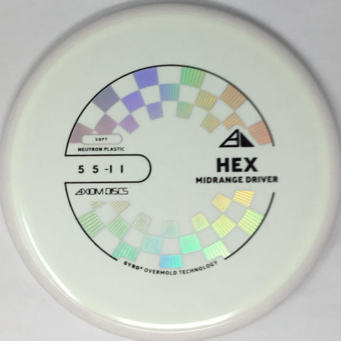 Axiom Discs Hex (Neutron Soft - Project Lab Coat) Midrange