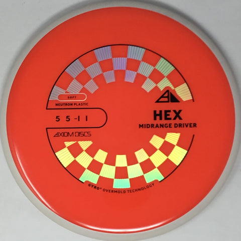 Axiom Discs Hex (Neutron Soft - Project Lab Coat) Midrange