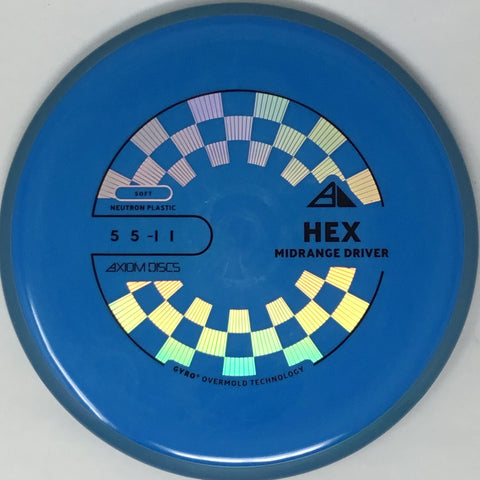 Axiom Discs Hex (Neutron Soft - Project Lab Coat) Midrange